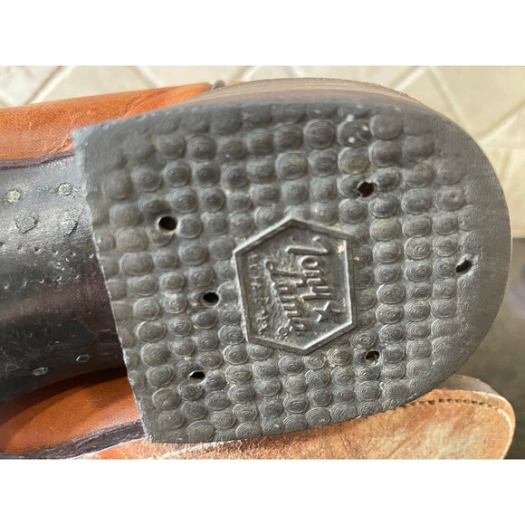 TONY LAMA Women’s boots 5084 Brown Western Cowboy Boots - Picture 10 of 11